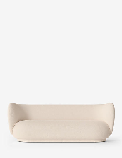 RICO SOFA 3 WOOL BOUCLÉ