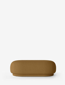 RICO OTTOMAN WOOL BOUCLÉ