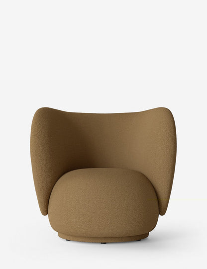 RICO LOUNGE CHAIR WOOL BOUCLÉ