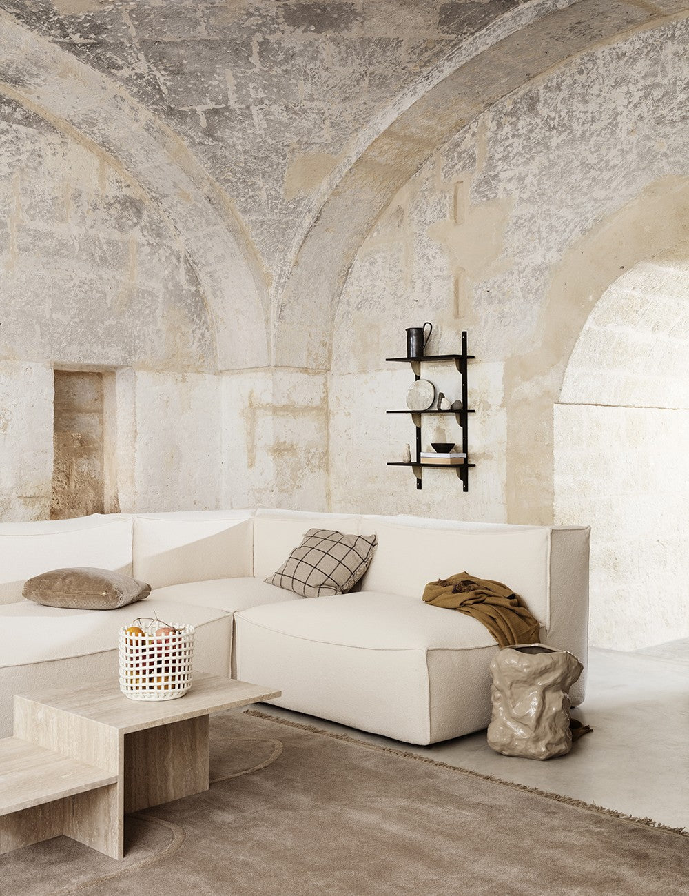 CATENA SOFA OPEN END RIGHT