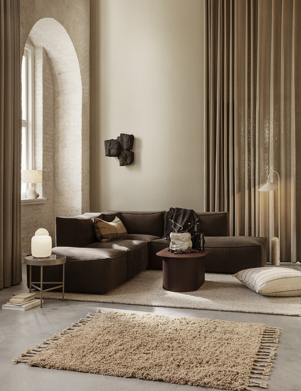 CATENA SOFA OPEN END RIGHT