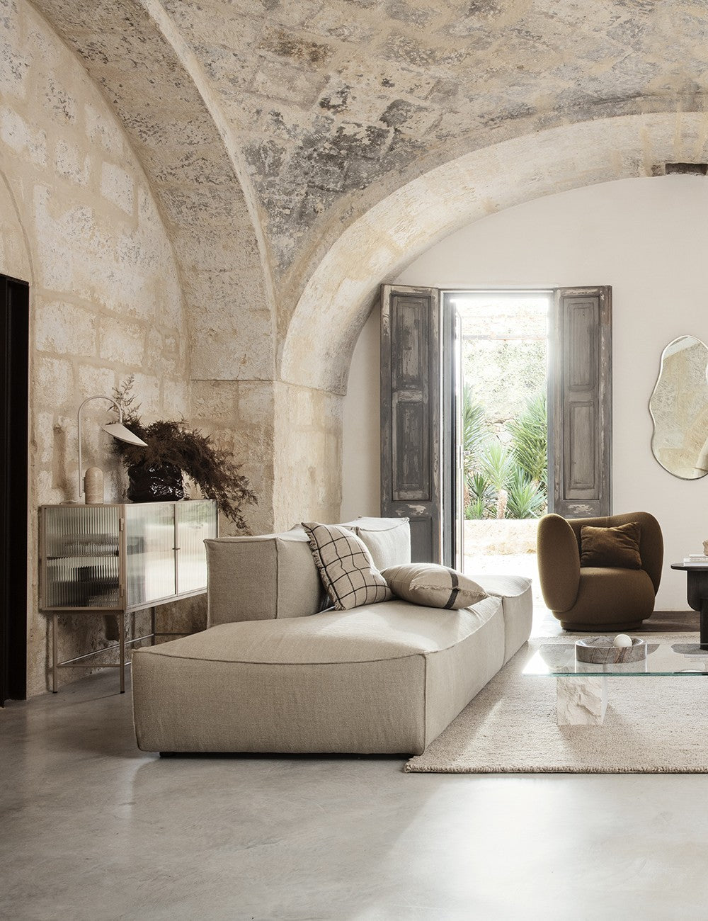 CATENA SOFA OPEN END RIGHT
