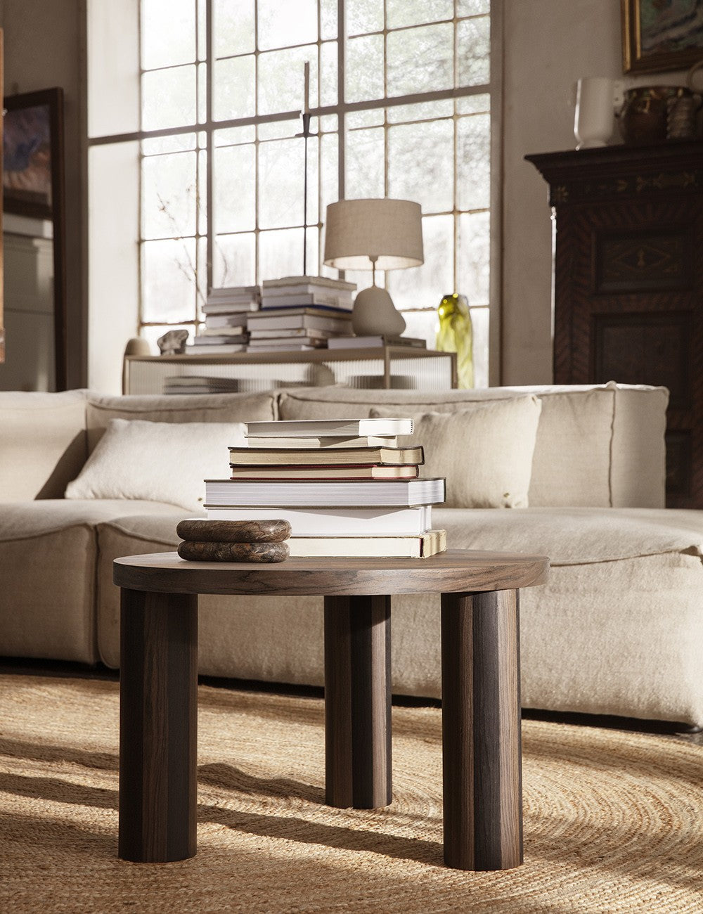 CATENA SOFA LINENS COMB 4 RIGHT