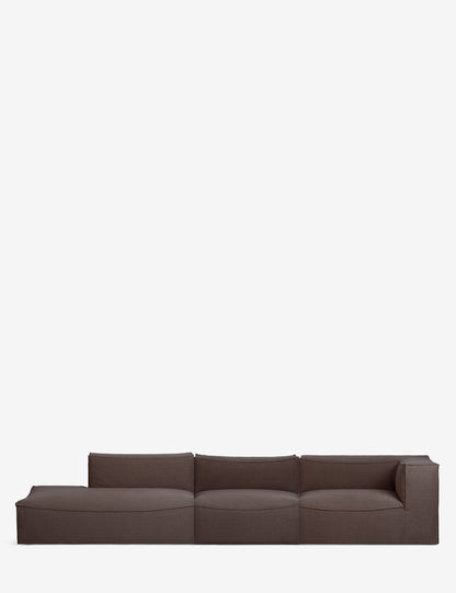 CATENA SOFA LINENS COMB 4 RIGHT