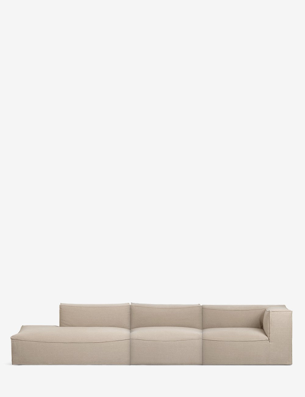 CATENA SOFA LINENS COMB 4 RIGHT