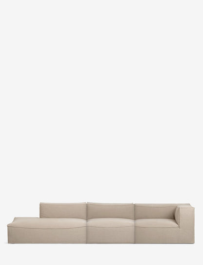 CATENA SOFA LINENS COMB 4 RIGHT