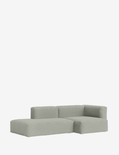 MAGS SOFT 2.5 COMBO 3 FLAMIBER RIGHT ARMREST