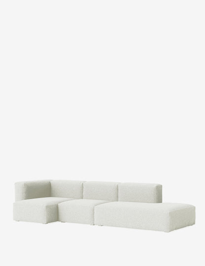 MAGS SOFT 3 COMBO 4 FLAMIBER LEFT ARMREST