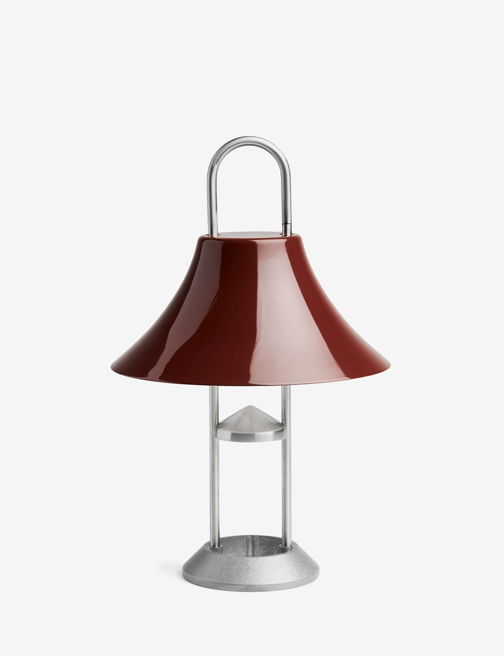 Mousqueton portable lamp