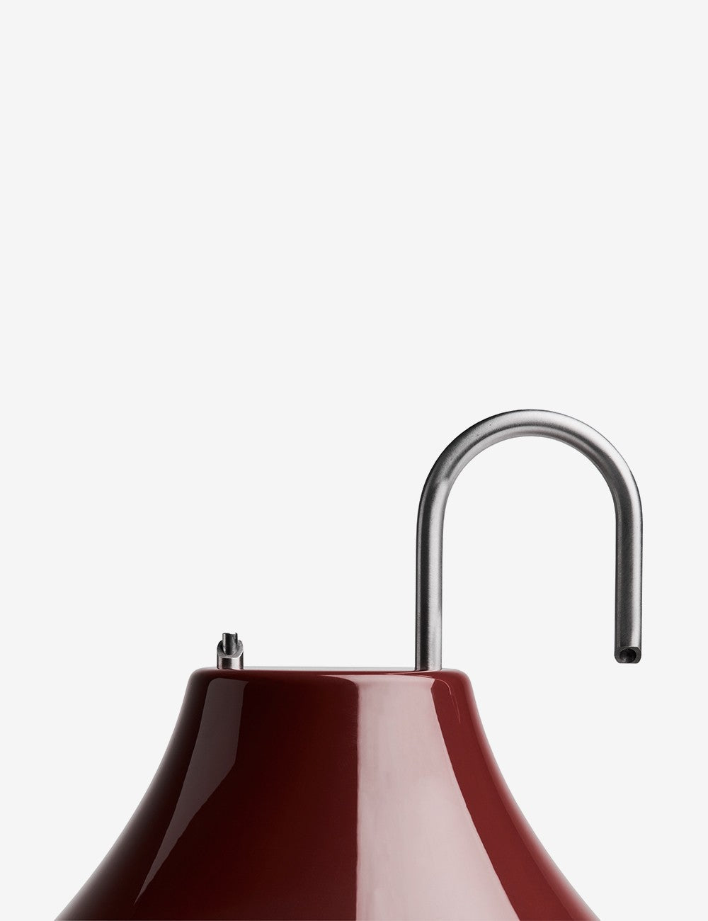 Mousqueton portable lamp
