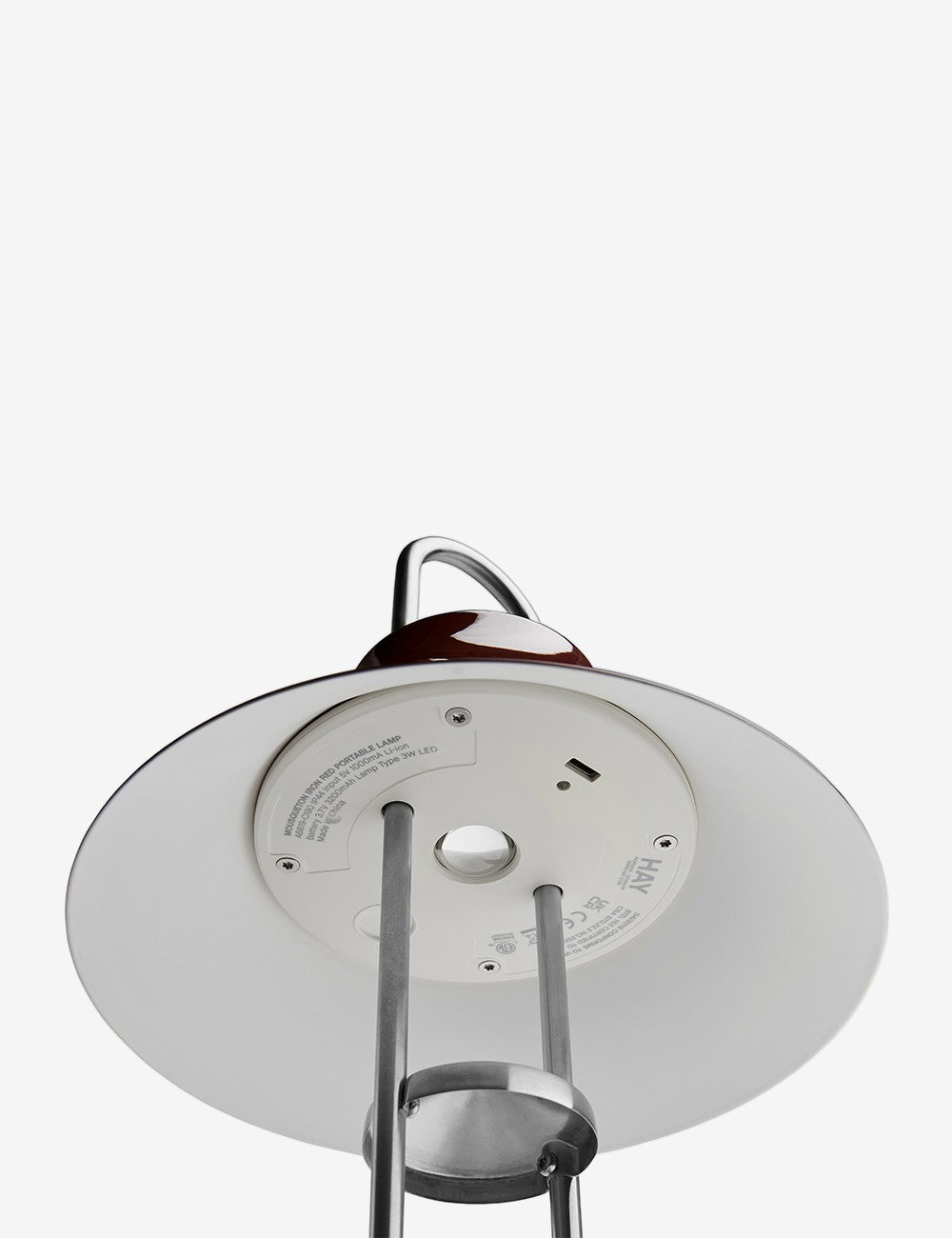 Mousqueton portable lamp