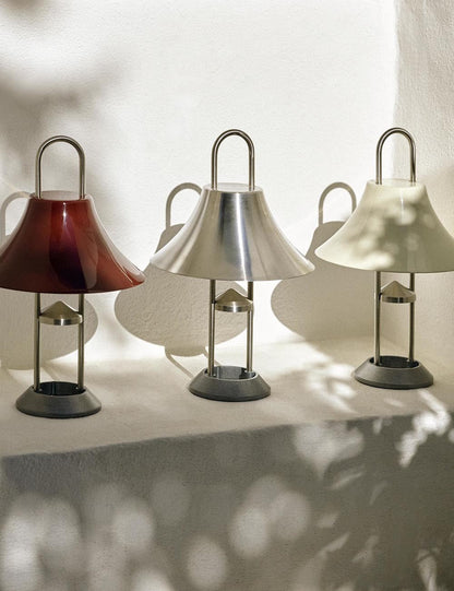 Mousqueton portable lamp