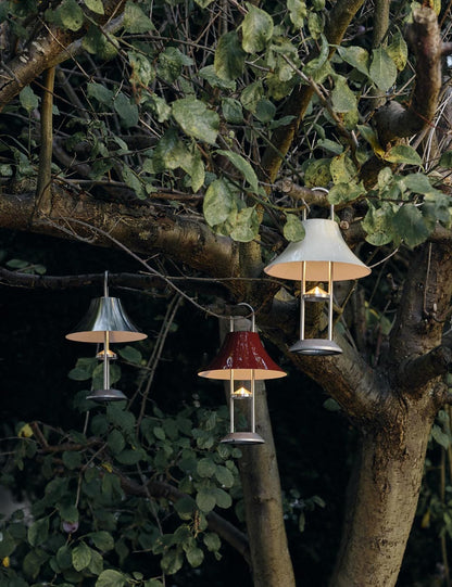 Mousqueton portable lamp