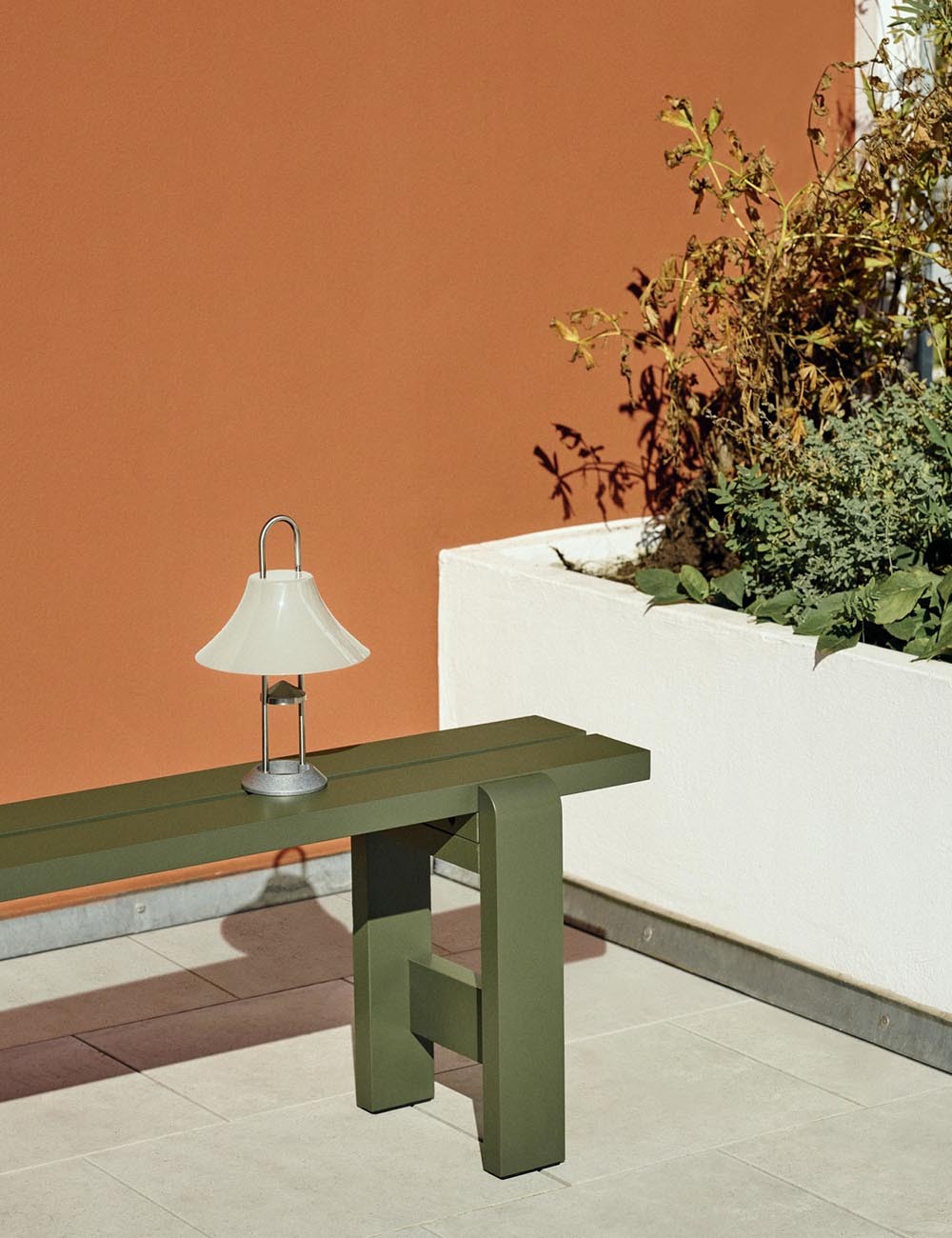 Mousqueton portable lamp
