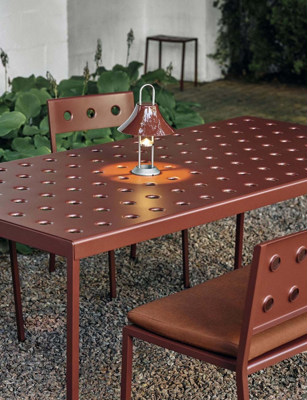 Mousqueton portable lamp