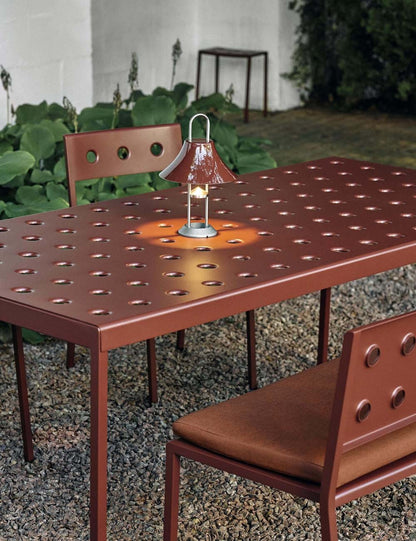 Mousqueton portable lamp