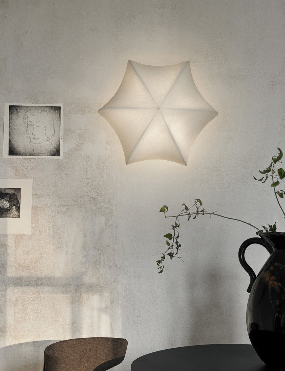 POEM TABLE CEALING/WALL LAMP