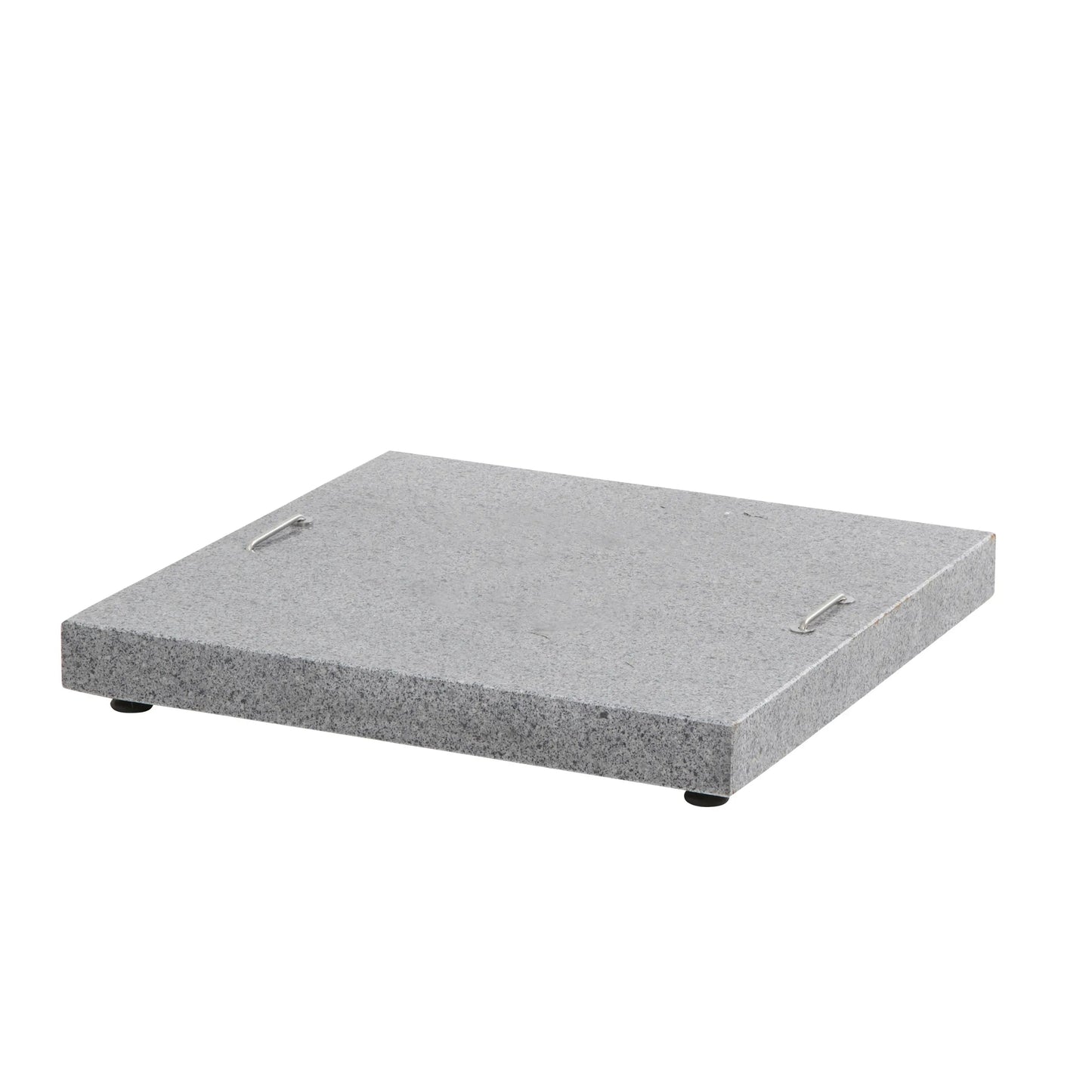 4SO Siesta 3m x 3m Wood Effect Cantilever Parasol with Granite Base, Wheels & Cover in Charcoal