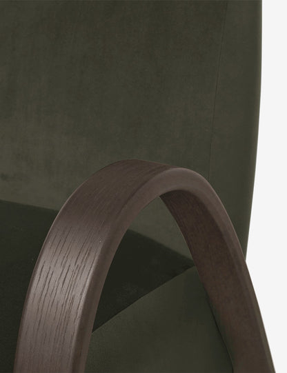 BUUR LOUNGE CHAIR RICH VELVET