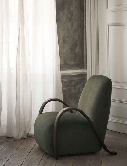 BUUR LOUNGE CHAIR RICH VELVET
