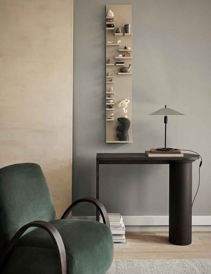BUUR LOUNGE CHAIR RICH VELVET