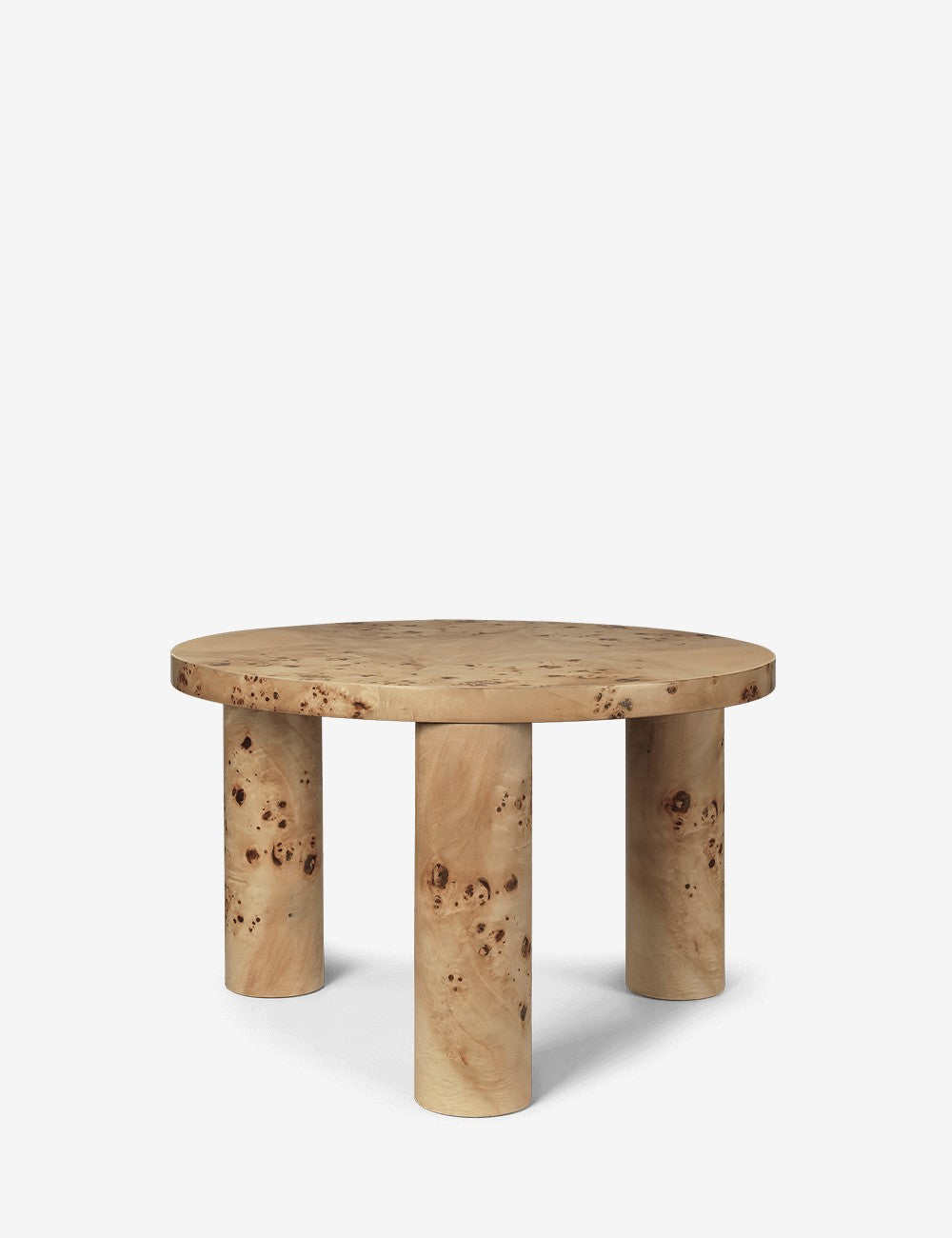 BURL POST COFFEE TABLE
