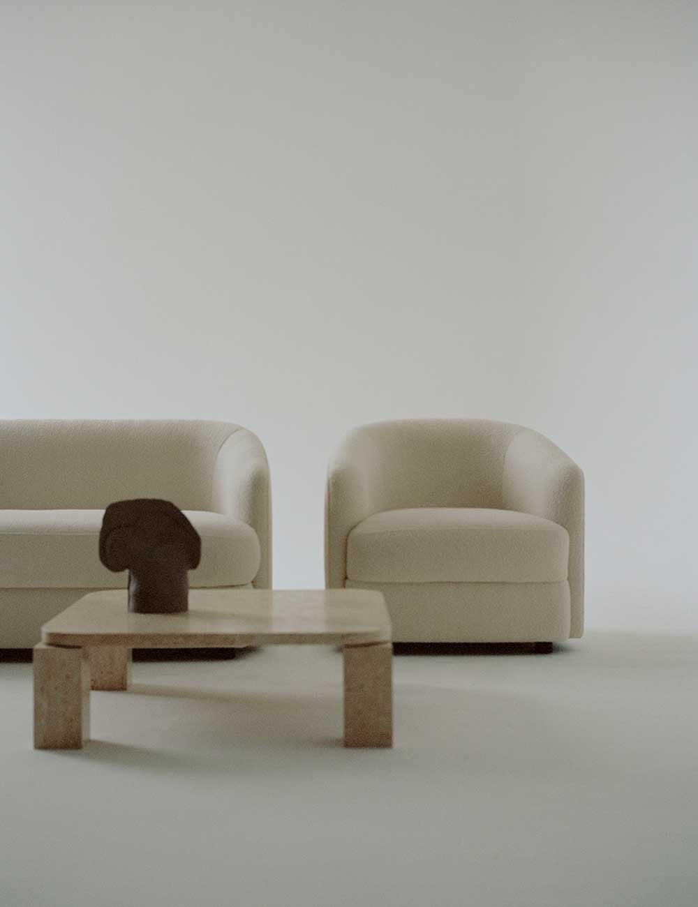 ATLAS COFFEE TABLE 60x60