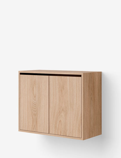 NEW WORKS CABINET TALL w. DOORS