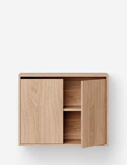 NEW WORKS CABINET TALL w. DOORS