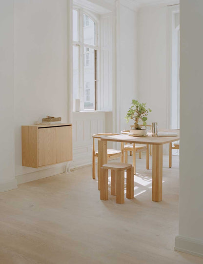 NEW WORKS CABINET TALL w. DOORS