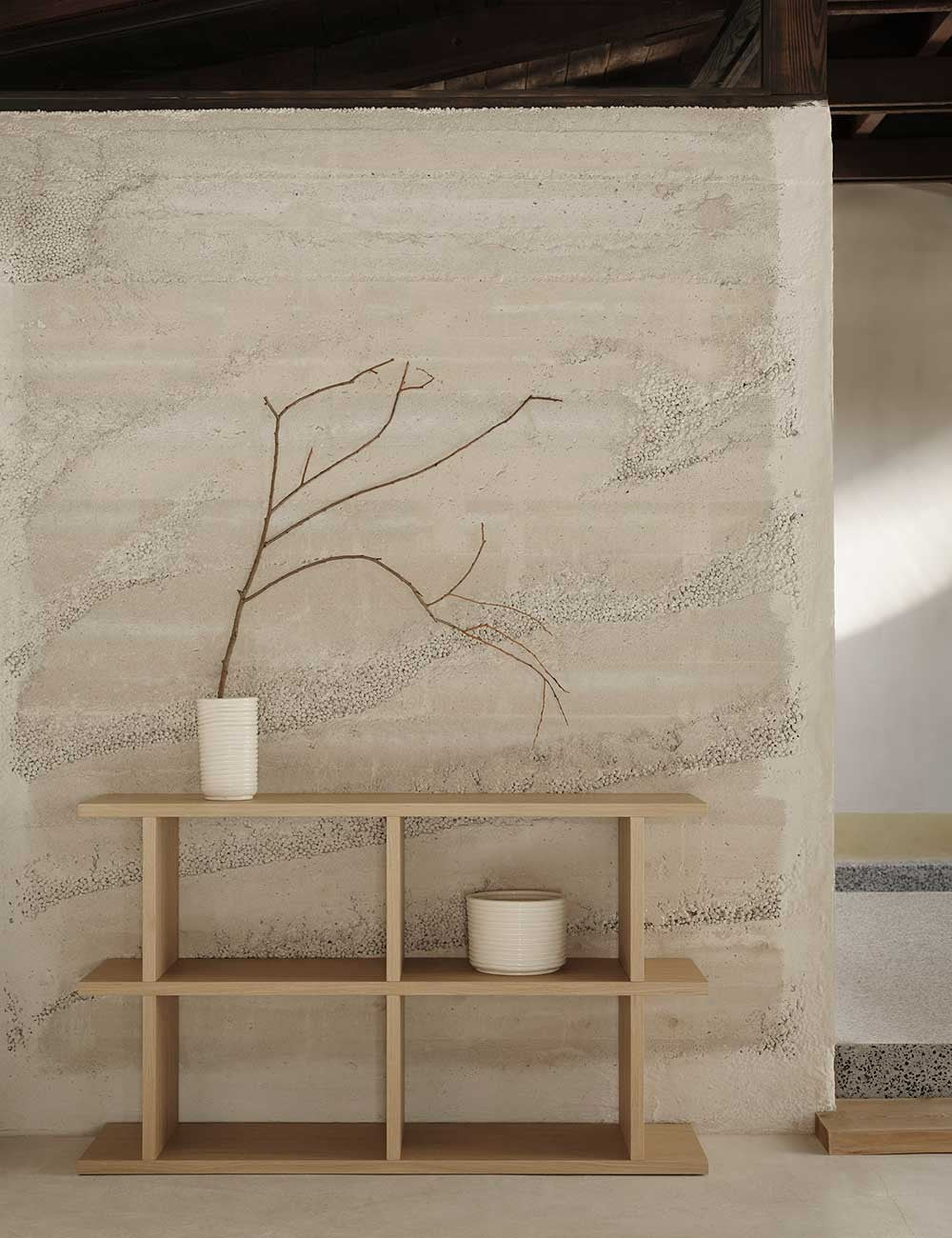 Kona bookcase 2 x 2