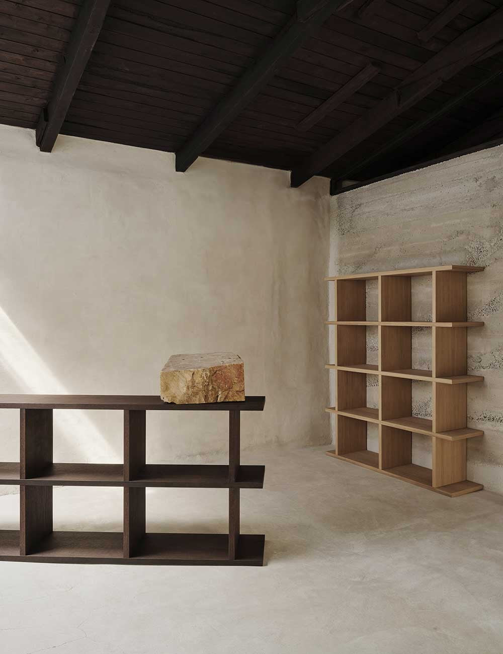 Kona bookcase 3 x 2