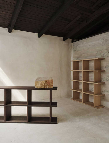 Kona bookcase 3 x 2