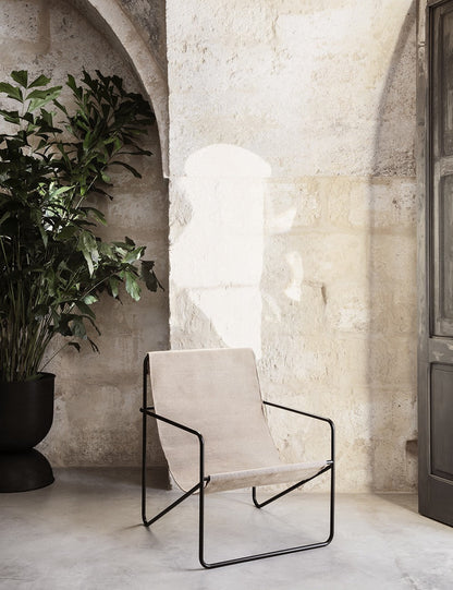 DESERT LOUNGE CHAIR SAND