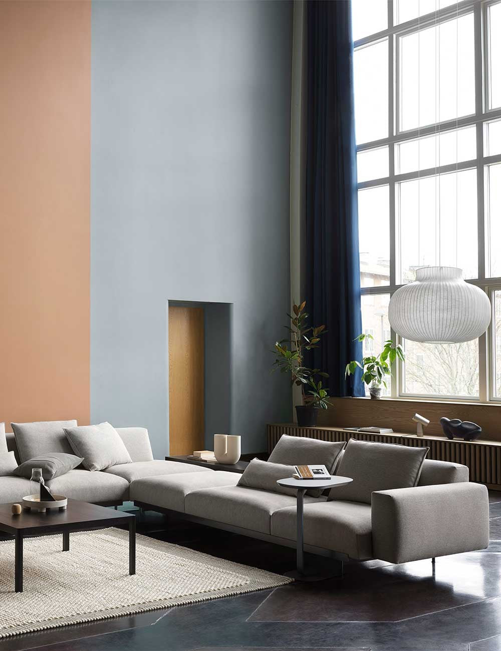 IN SITU MODULAR SOFA 3 SEATER COMB 2