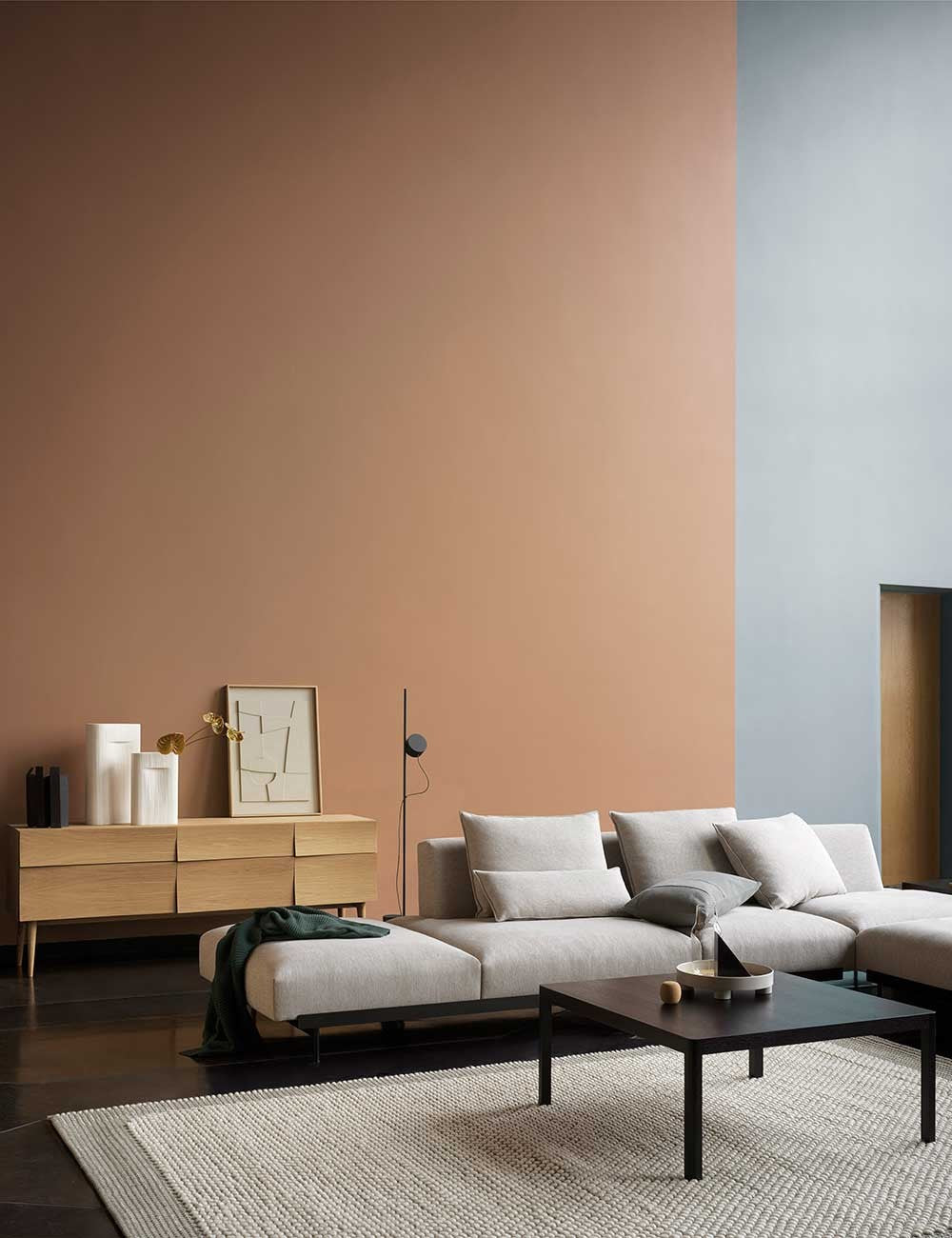IN SITU MODULAR SOFA 3 SEATER COMB 7