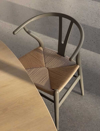 CH24 WISHBONE CHAIR BEECH