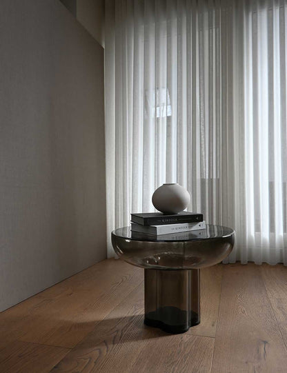CROWN TABLE GLASS TALL