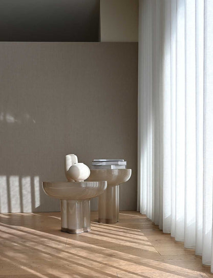 CROWN TABLE GLASS TALL