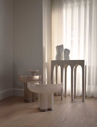 CROWN TABLE GLASS TALL