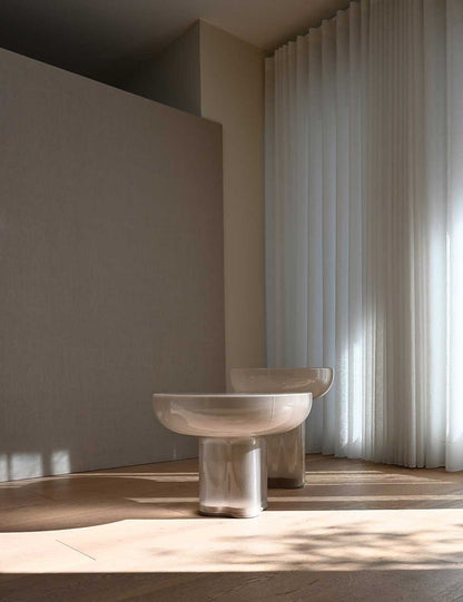 CROWN TABLE GLASS TALL