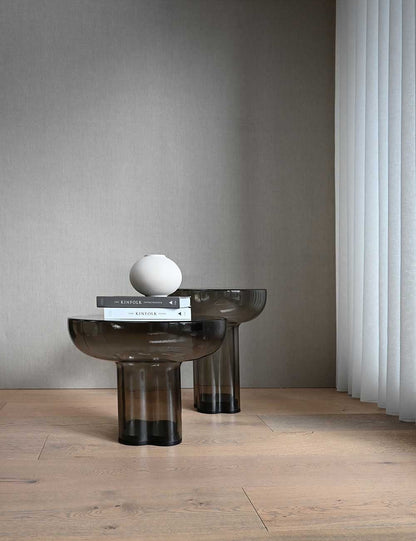 CROWN TABLE GLASS TALL