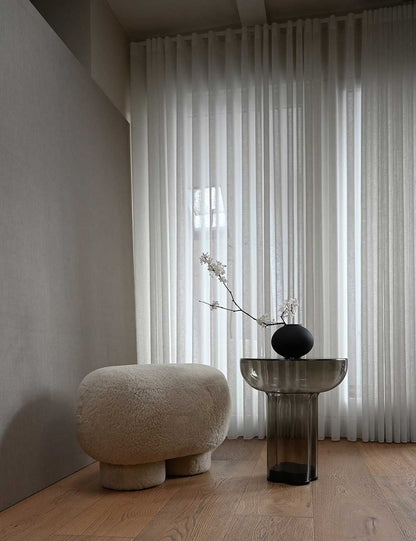 CROWN TABLE GLASS TALL