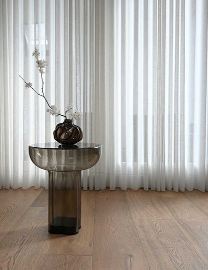 CROWN TABLE GLASS TALL