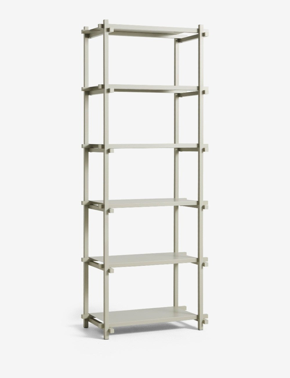 WOODY SHELVING COLUMN LOW