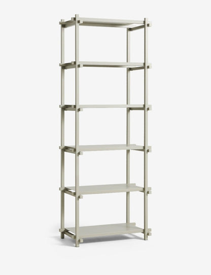 WOODY SHELVING COLUMN LOW