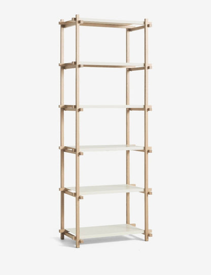 WOODY SHELVING COLUMN LOW