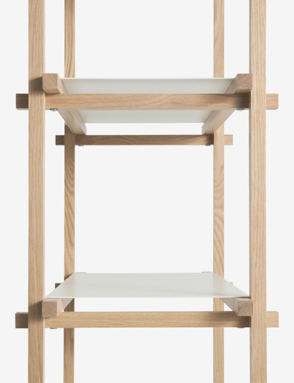 WOODY SHELVING COLUMN LOW