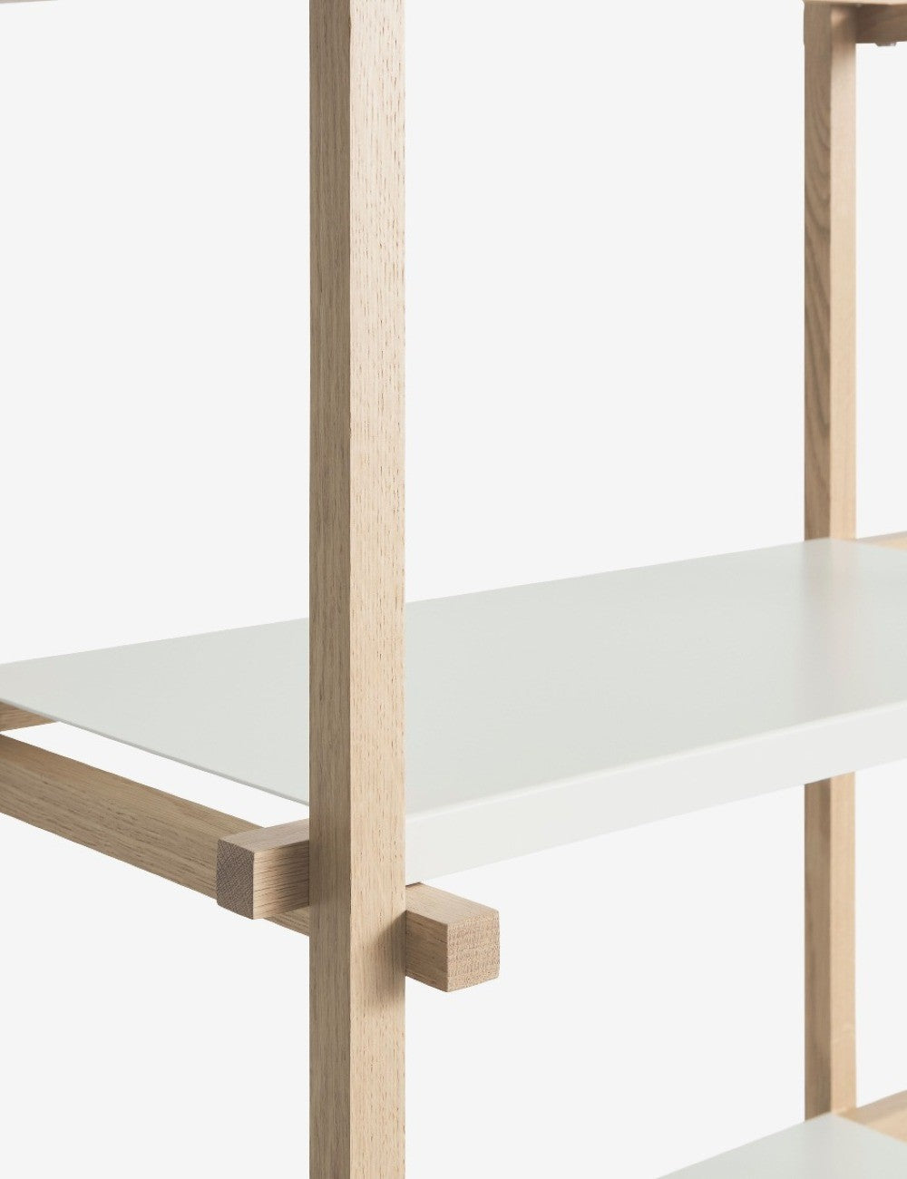 WOODY SHELVING COLUMN LOW