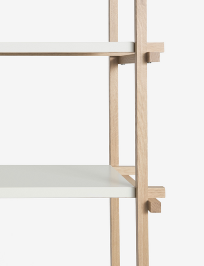 WOODY SHELVING COLUMN LOW